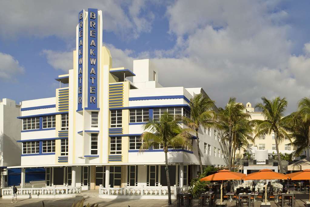 Hotel Breakwater South Beach Miami Beach Exterior foto
