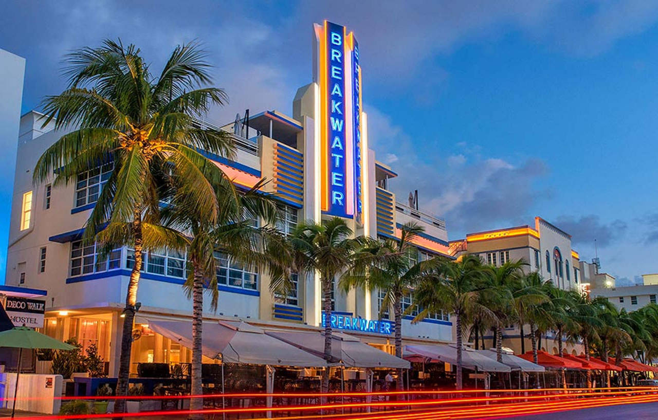Hotel Breakwater South Beach Miami Beach Exterior foto